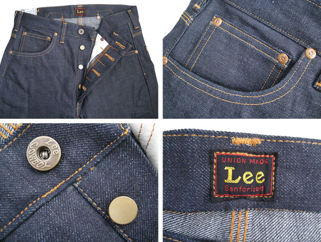 Lee リー REAL VINTAGE COWBOY 101-B 1939年モデル LEE-17101-89 -JOE-