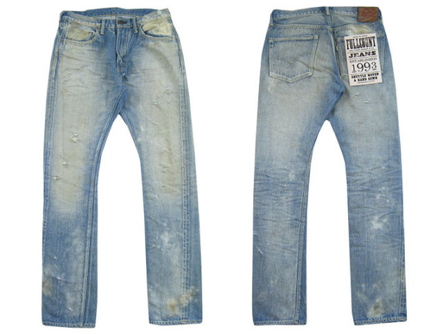 FULLCOUNT フルカウント 1101Z DECOLOR & STAIN FC-1896 -JOE-