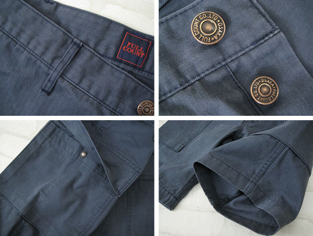 フルカウント　カーゴショーツ