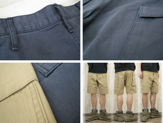 フルカウント　カーゴショーツ