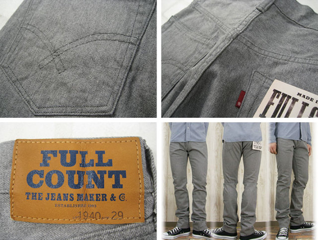 FULLCOUNT フルカウント 1110Z セルビッジカラージーンズ FC-1940 -JOE- 