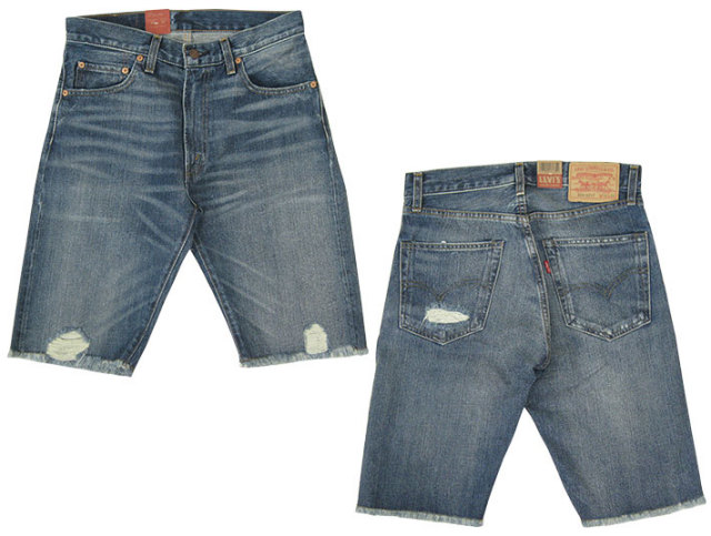 リーバイス ヴィンテージ 505 1967年モデル カットオフショーツ IKE  