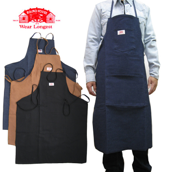 【ROUND HOUSE/ラウンド ハウス】エプロン オーバーオール d033 ROUND HOUSE/ラウンド ハウス】エプロン オーバーオール d033