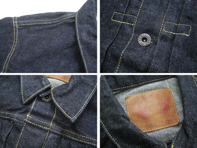 フルカウント 大戦モデル　トラッカージャケット