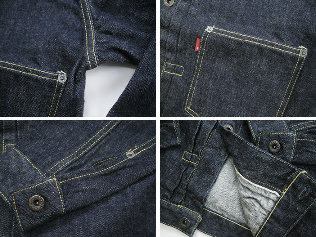 FULLCOUNT フルカウント 大戦モデル デニムジャケット 25th