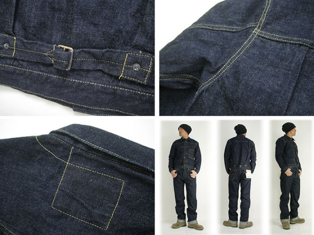 フルカウント 大戦モデル　トラッカージャケット