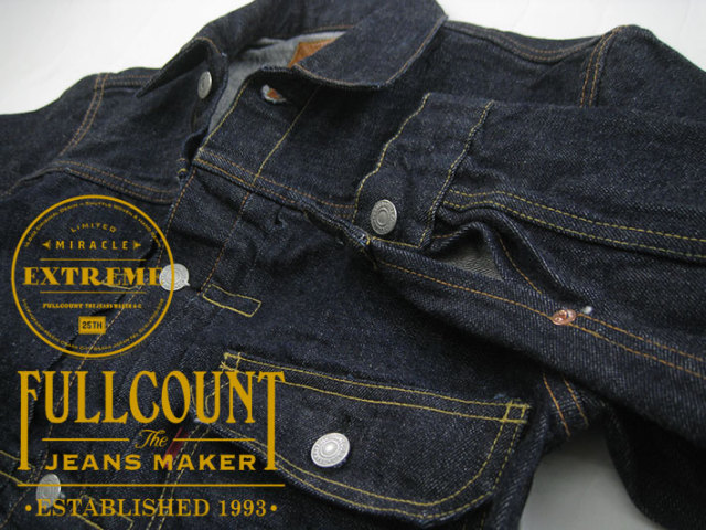 フルカウント デニムジャケット