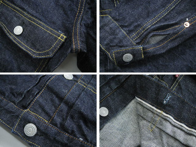 フルカウント デニムジャケット