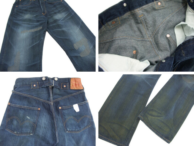 THE 501XX ヴィンテージ リーバイス　コレクション LEVI'S VINTAGE CLOTHING リーバイス 501XX 1966年モデル Levi's