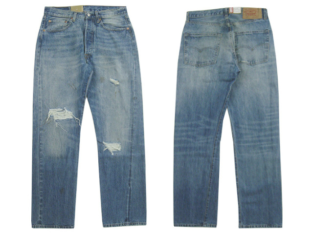 LEVIS VINTAGE CLOTHING リーバイス 501 1976年モデル 復刻版 RIPTIDES 