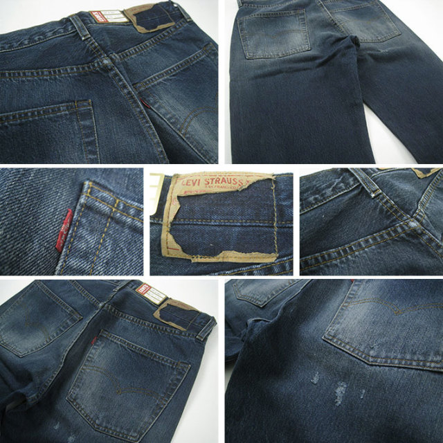 LEVIS VINTAGE CLOTHING リーバイス 501 1976年モデル 復刻版