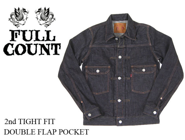 フルカウント デニムジャケット