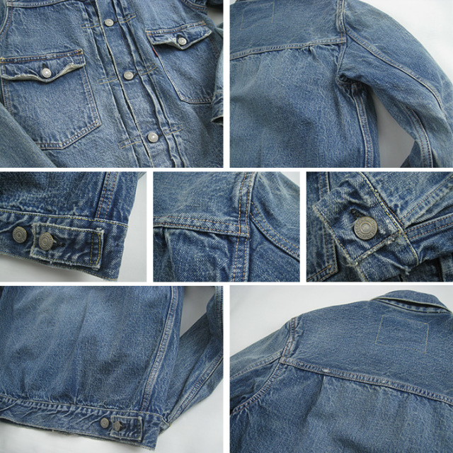FULLCOUNT フルカウント2ndTYPE デニムジャケット　40 楽天市場】FULL COUNT フルカウント Type 2 Denim Jacket 13.7oz