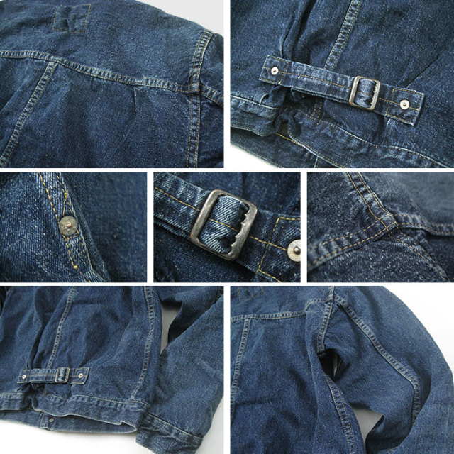 ウエアハウス　セコハン Tバック デニムジャケット