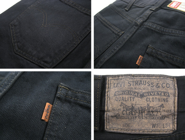 LEVIS VINTAGE CLOTHING リーバイス 606 1960年代モデル ブラック 