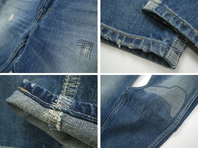 LEVIS VINTAGE CLOTHING リーバイス 606 1960年代モデル STEER