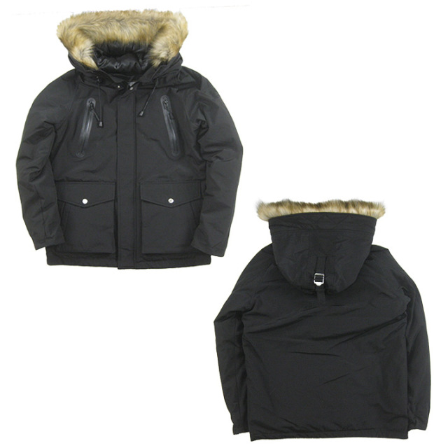 Schott (ショット) 3182009 SNORKEL DOWN PARKA シュノーケルダウン