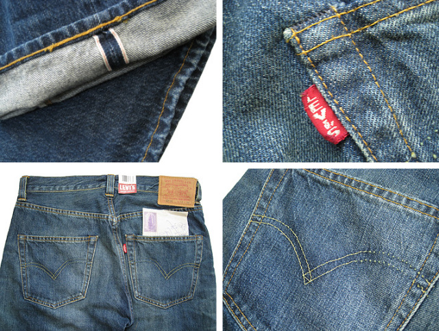 リーバイス 501xx 1947年モデル 復刻 BIGE リーバイス W33(77×79) 47501 501xx 復刻 レプリカ リーバイス W33(77×79) 47501 501xx 復刻 レプリカ BIG