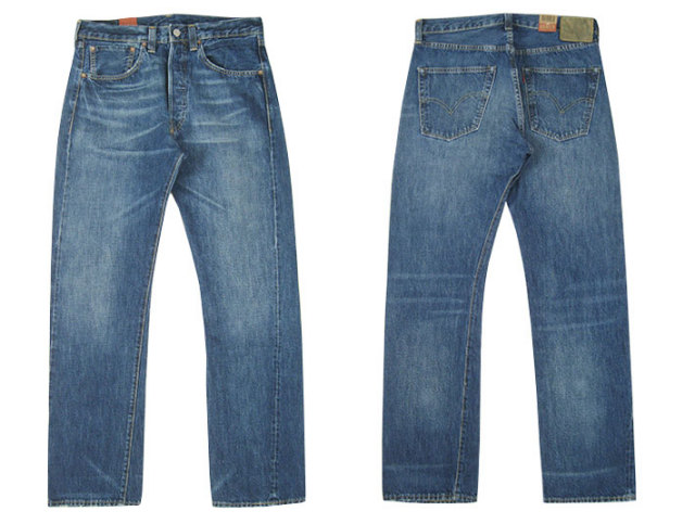 LEVIS VINTAGE CLOTHING 501xx 1947年モデルW34 LEVIS VINTAGE CLOTHING リーバイス 501XX ヴィンテージ 1947年