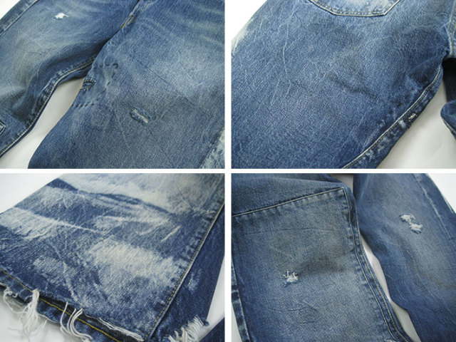 THE 501® XX アクション・オブ・ヴィンテージジーンズ Levi's 501 XX 1947 1947 501® Original Fit Selvedge Men's Jeans