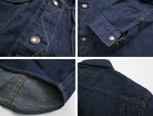 デニムシャツ