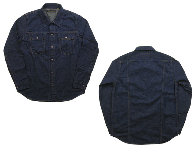 デニムシャツ