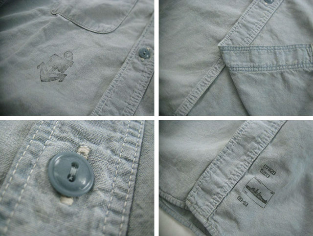 フルカウント シャンブレーシャツ