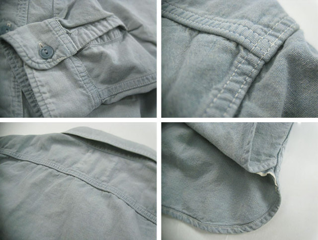 フルカウント シャンブレーシャツ