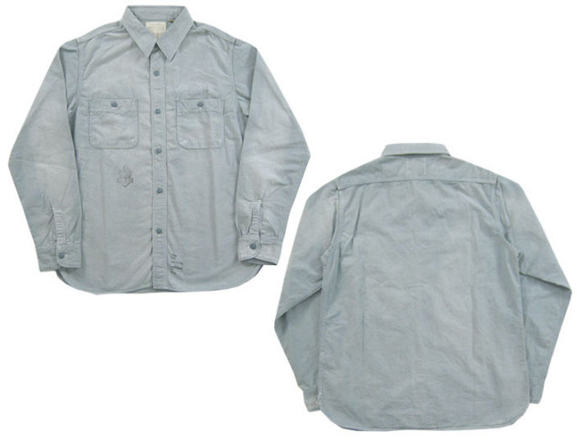 フルカウント シャンブレーシャツ