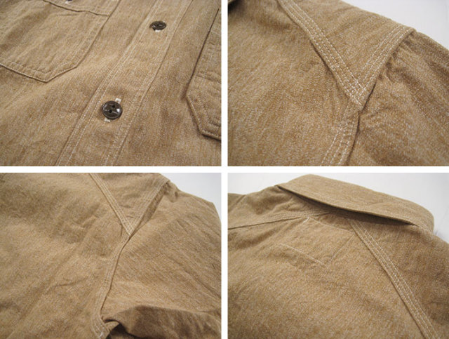 フルカウント シャンブレーシャツ