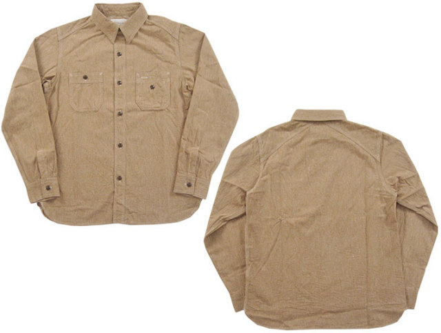 フルカウント シャンブレーシャツ