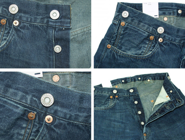 リーバイスヴィンテージ復刻版50101-0360