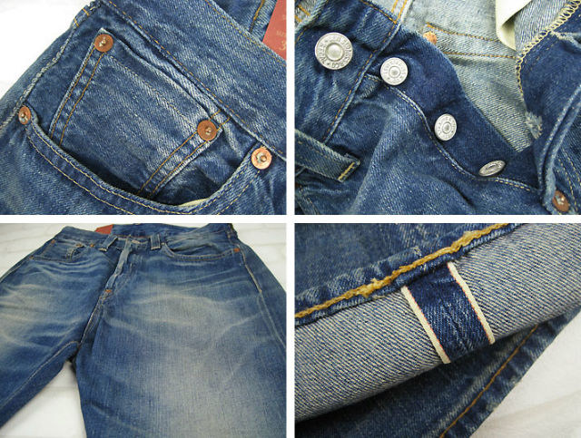 LEVIS VINTAGE CLOTHING リーバイス 501XX ヴィンテージ 1937年モデル 