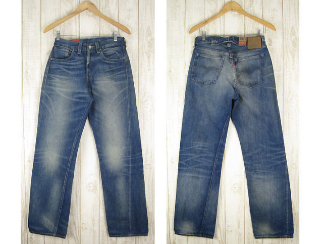 LEVIS VINTAGE CLOTHING リーバイス 501XX ヴィンテージ 1937年モデル 