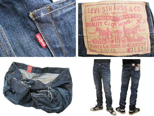 LEVIS VINTAGE CLOTHING リーバイス 501XX ヴィンテージ 1955年モデル 