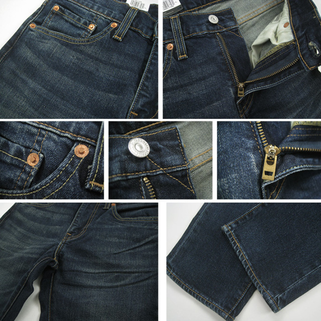 Levi's リーバイス 511 スリム ダークヴィンテージ ストレッチ