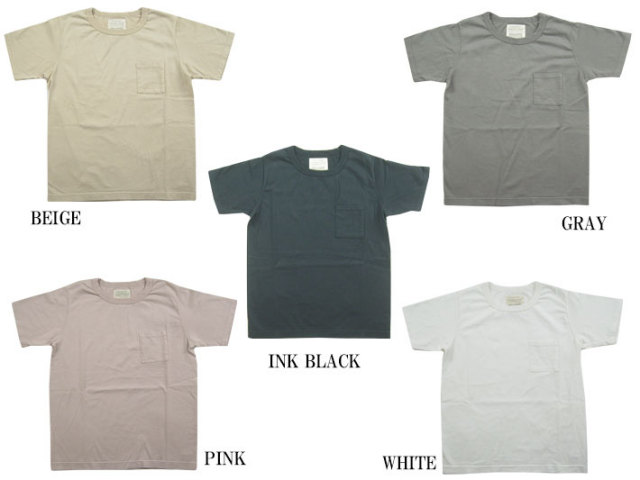 FULLCOUNT フルカウント BASIC POCKET TEE ベーシックポケット Tシャツ