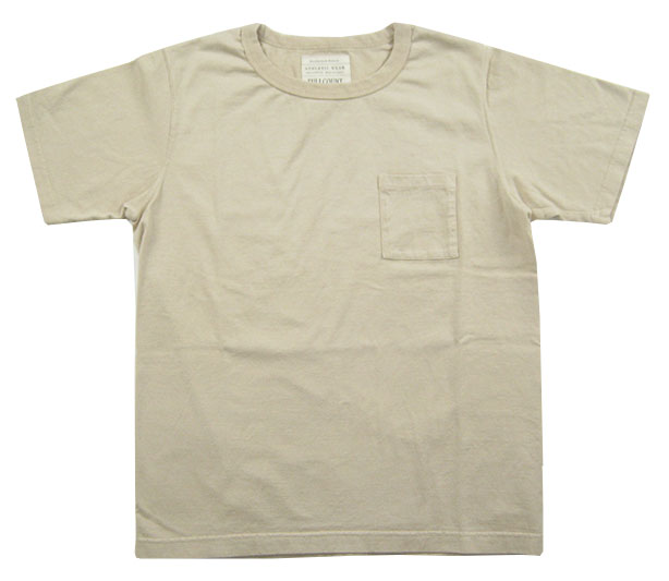 FULLCOUNT フルカウント BASIC POCKET TEE ベーシックポケット Tシャツ