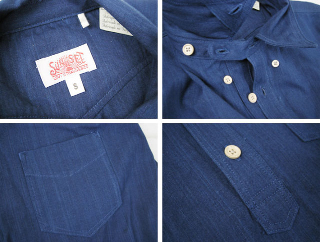 LVC 1920s 1ポケットサンセットシャツ LEVI