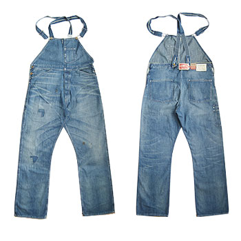 lvc lot66 bib overall