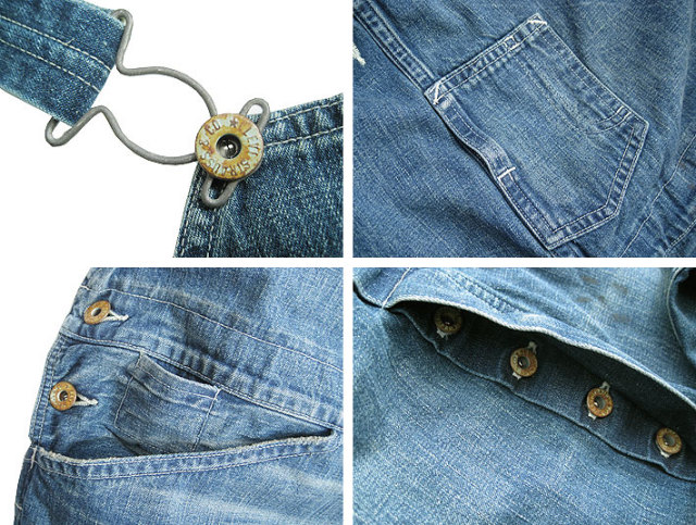 lvc lot66 bib overall
