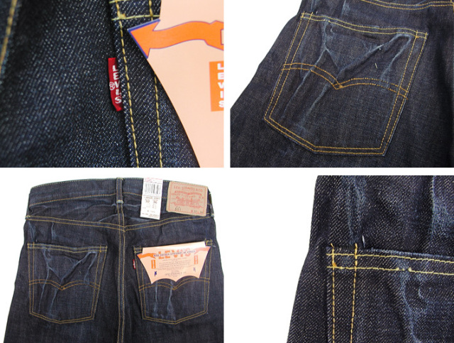 リーバイス 501XX 1966年モデル リジッドフィニッシュ LEVI'S