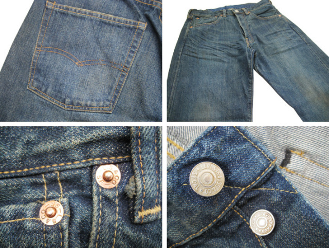 リーバイスヴィンテージ66501-0092