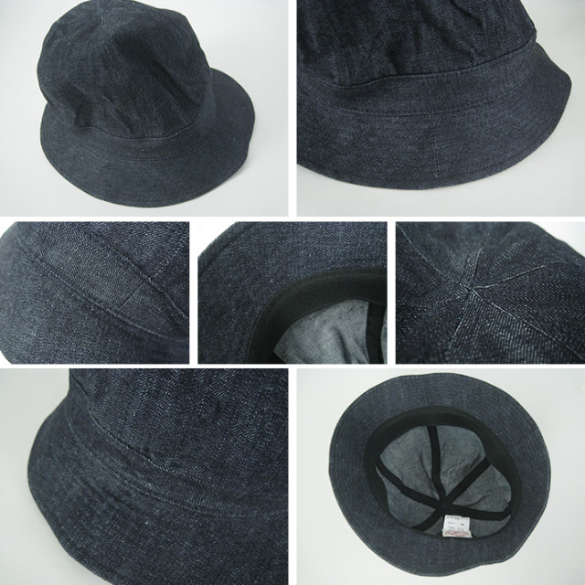 FULLCOUNT フルカウント 帽子 US アーミー デニム ハット US ARMY