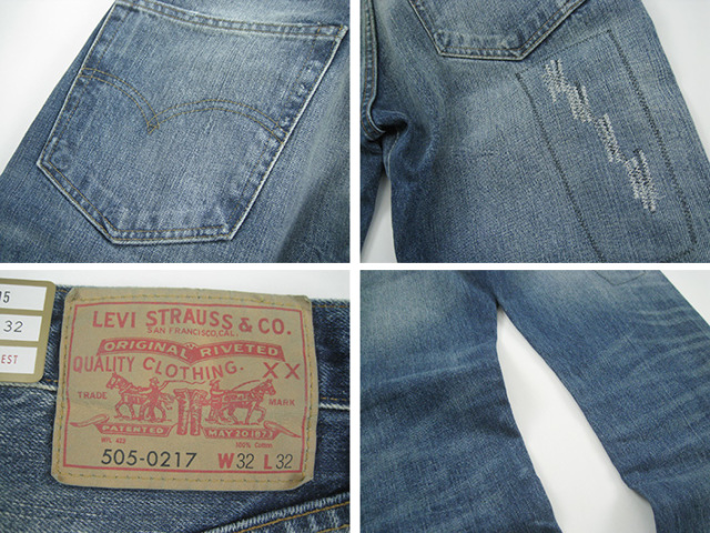 Levi's リーバイスヴィンテージクロージング 505 1967年モデル