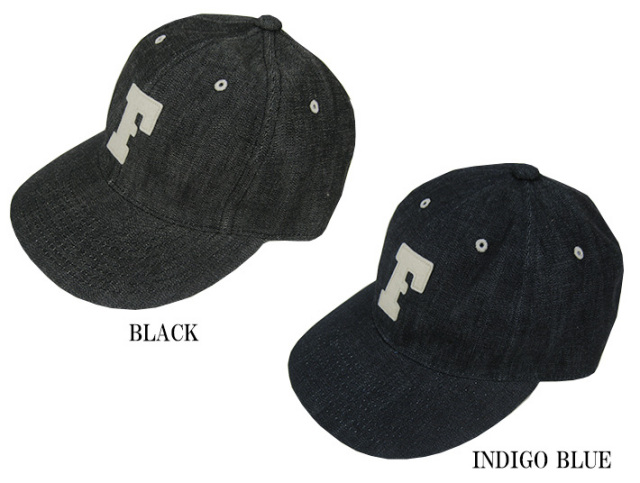 FULLCOUNT フルカウントデニム ベースボールキャップ 6PANEL