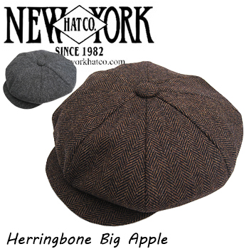 THE NEW YORK HAT&CAP Co. ニューヨークハット ヘリンボーン ビッグ