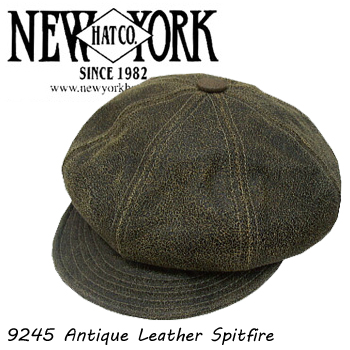 THE NEW YORK HAT&CAP Co. ニューヨークハット アンティークレザー