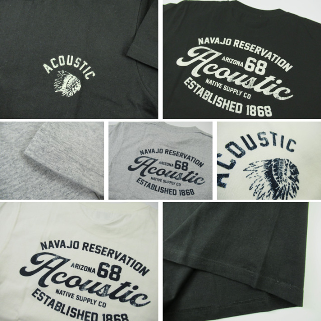 Acoustic Tシャツ