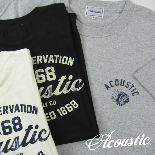 Acoustic Tシャツ